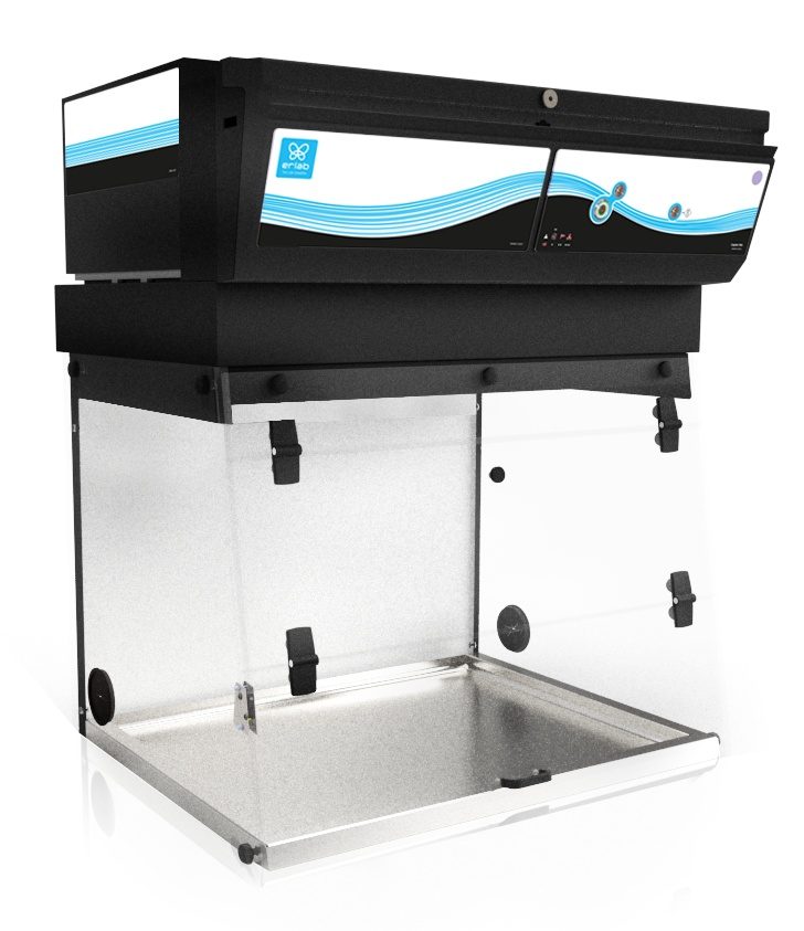 Class II Safety Cabinet for Binocular and Microscope Applications