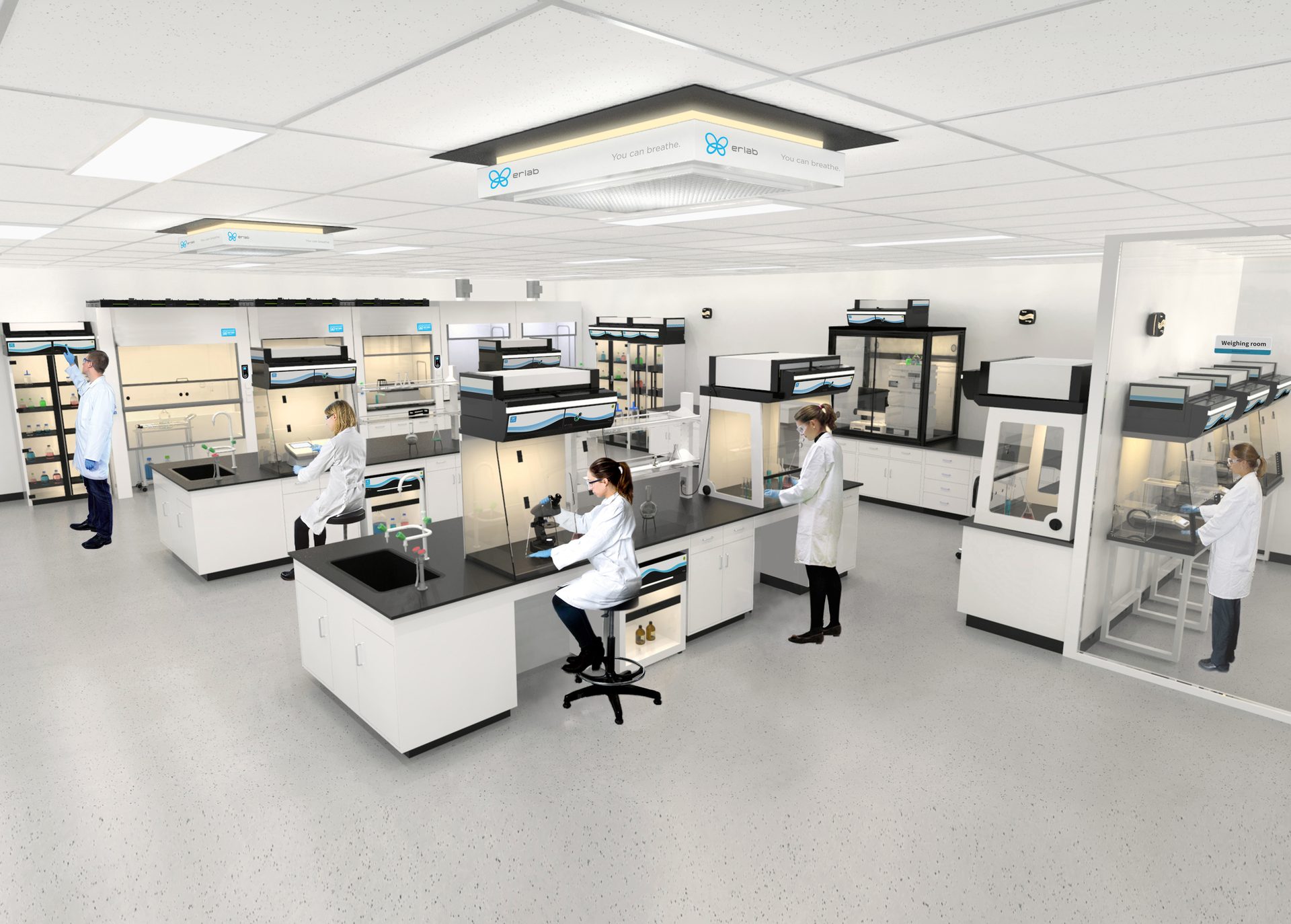 Air Flow Enclosures