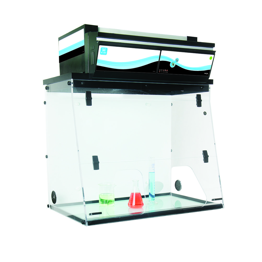 Filtering Chemical Fume Hoods