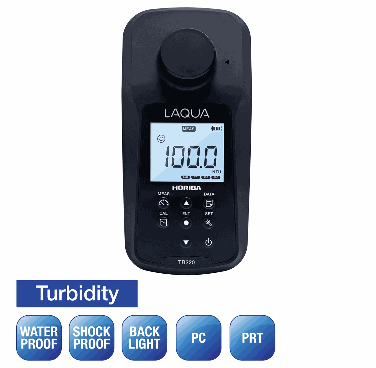 HORIBA LAQUA TB220 benchtop/portable turbidity meter