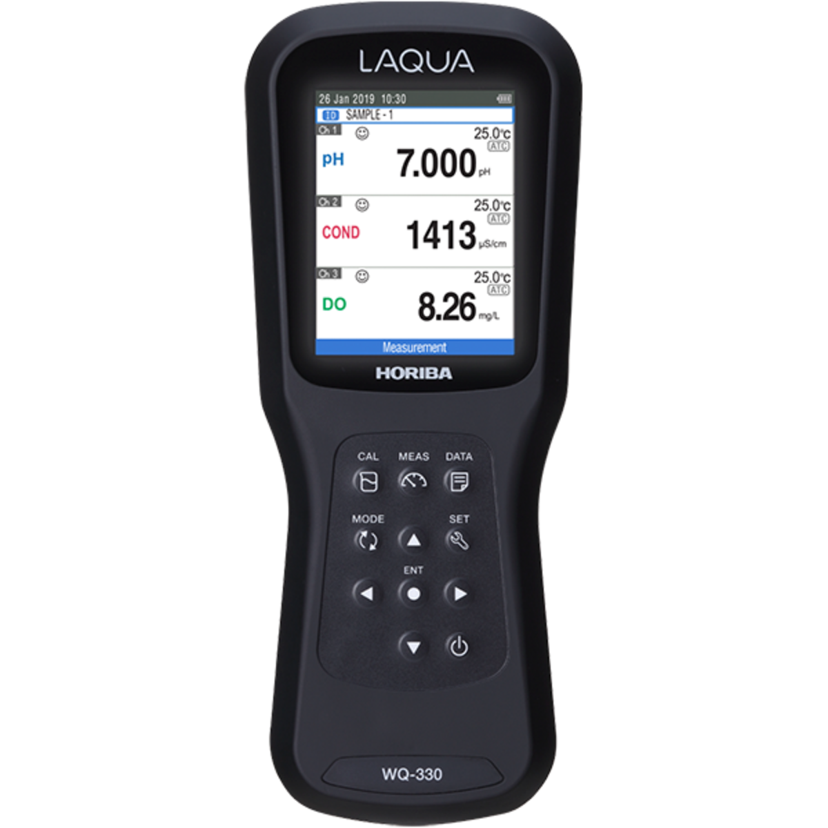 HORIBA LAQUA WQ-330-K Laqua 300 Series smart handheld water quality meter
